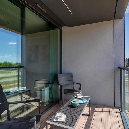 Blue Mandarin - Chlebova Apartments Γκντανσκ Εξωτερικό φωτογραφία