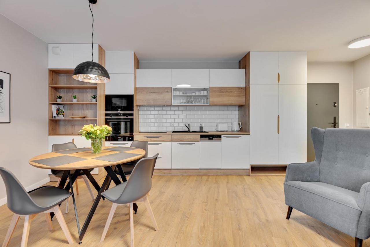 Blue Mandarin - Chlebova Apartments Γκντανσκ Εξωτερικό φωτογραφία