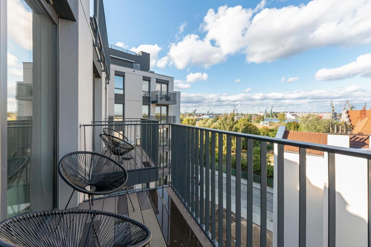 Blue Mandarin - Chlebova Apartments Γκντανσκ Εξωτερικό φωτογραφία