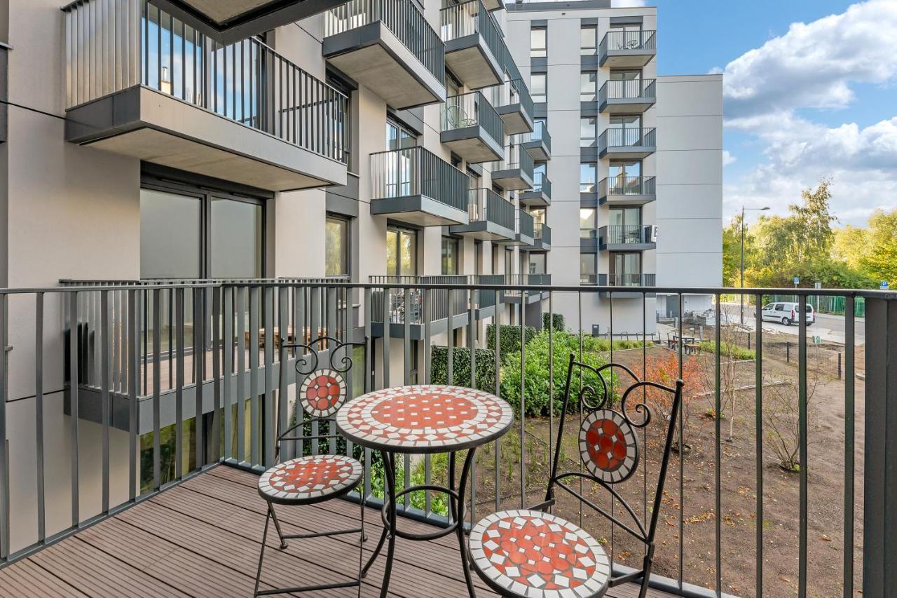 Blue Mandarin - Chlebova Apartments Γκντανσκ Εξωτερικό φωτογραφία