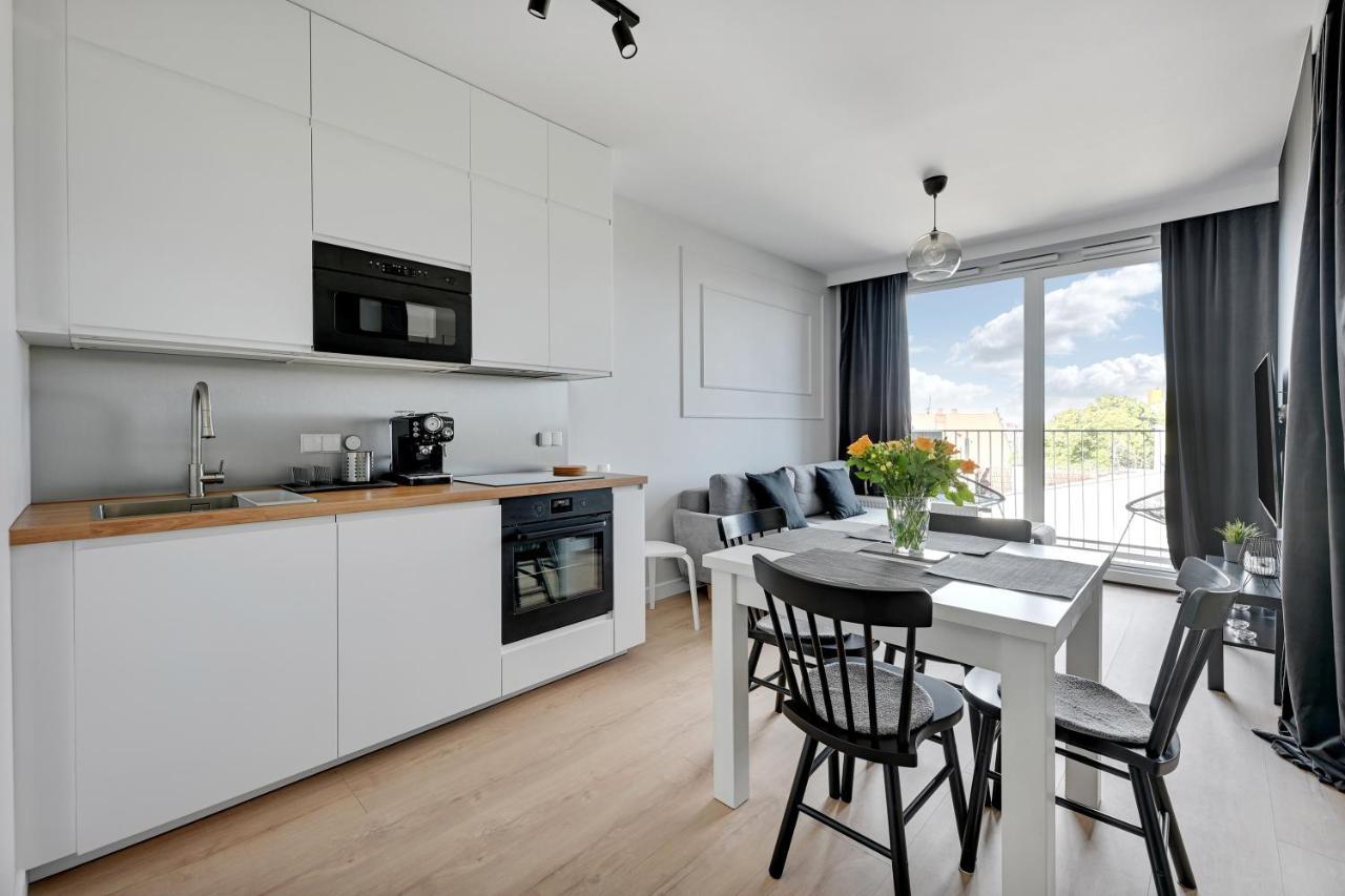 Blue Mandarin - Chlebova Apartments Γκντανσκ Εξωτερικό φωτογραφία