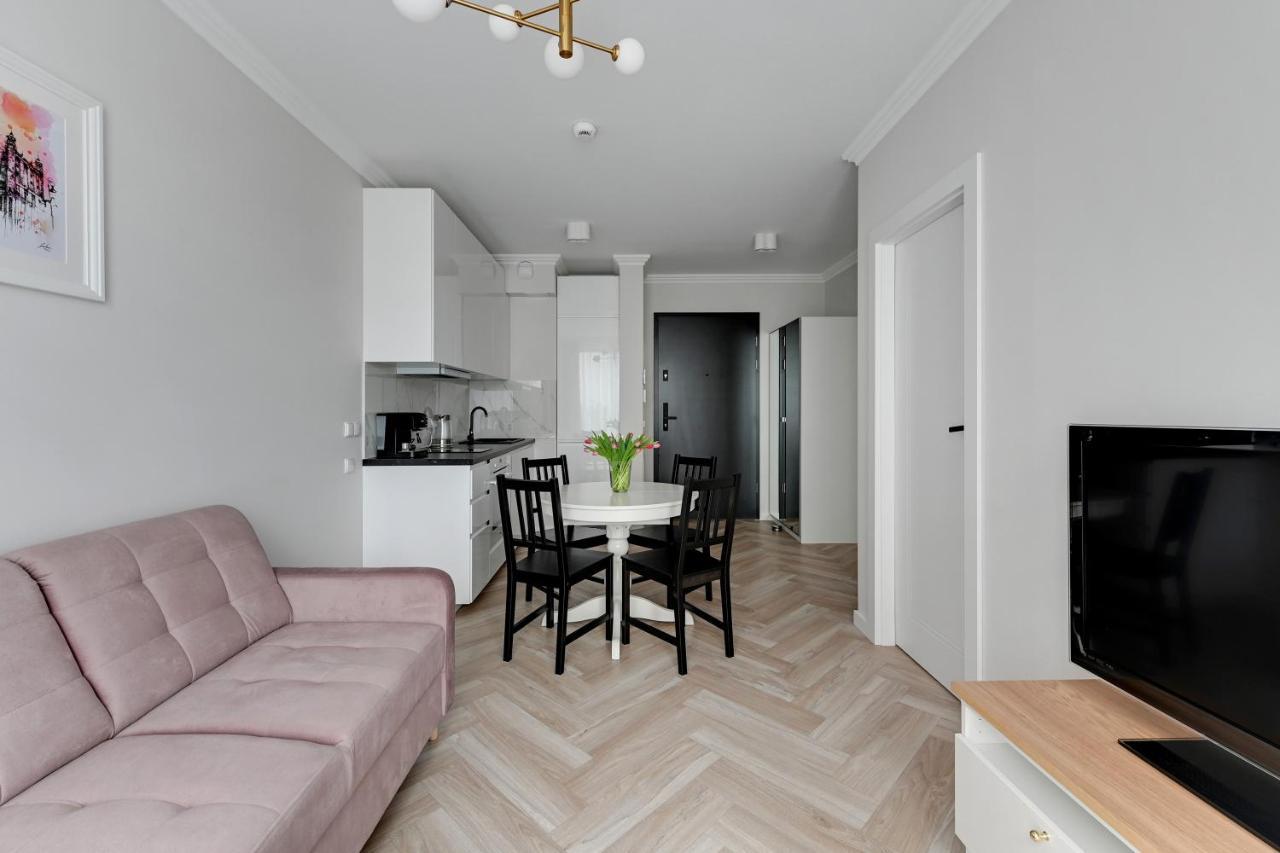 Blue Mandarin - Chlebova Apartments Γκντανσκ Εξωτερικό φωτογραφία
