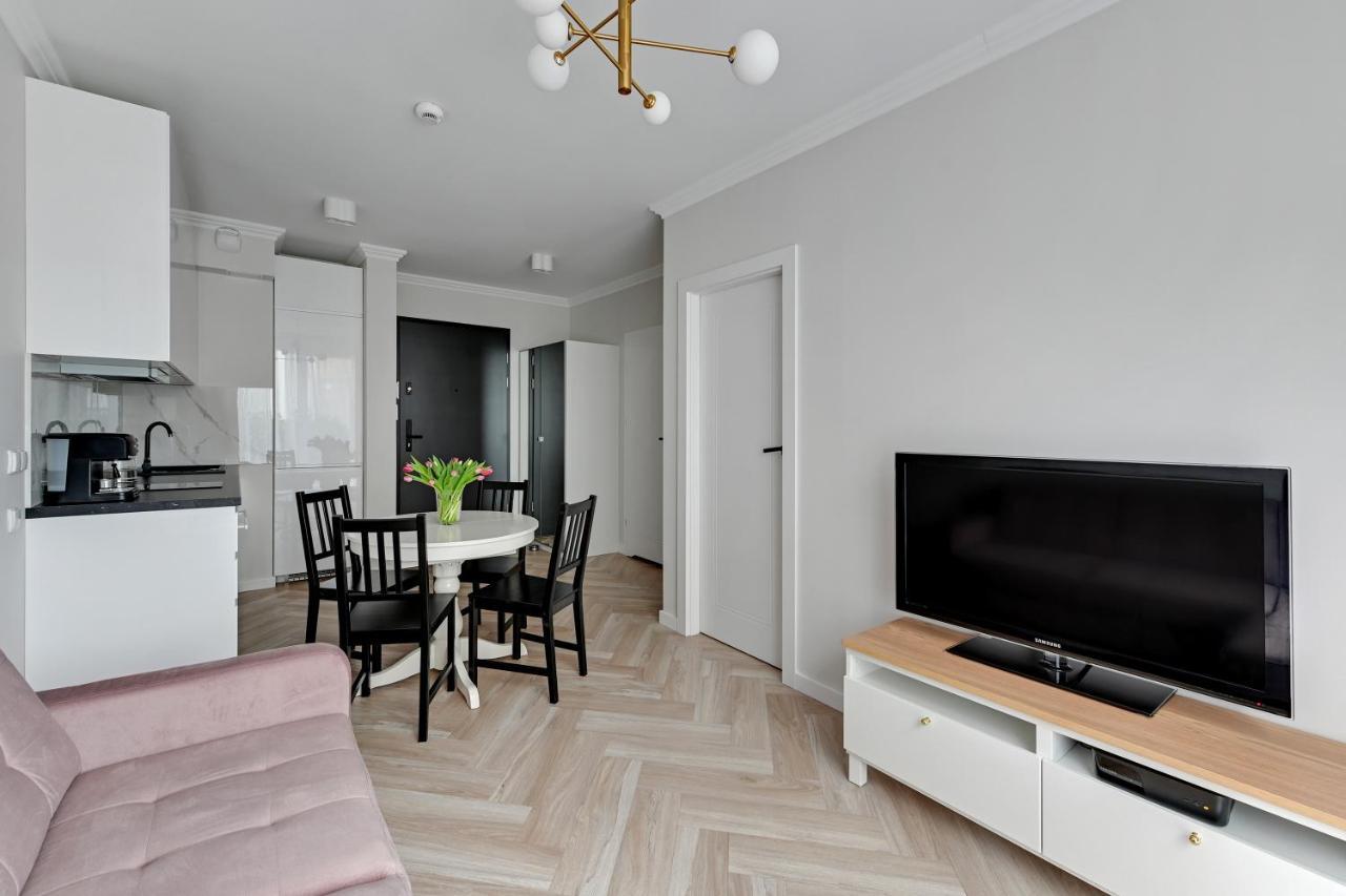 Blue Mandarin - Chlebova Apartments Γκντανσκ Εξωτερικό φωτογραφία