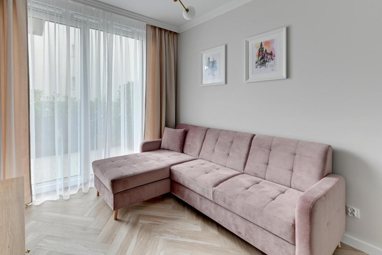 Blue Mandarin - Chlebova Apartments Γκντανσκ Εξωτερικό φωτογραφία