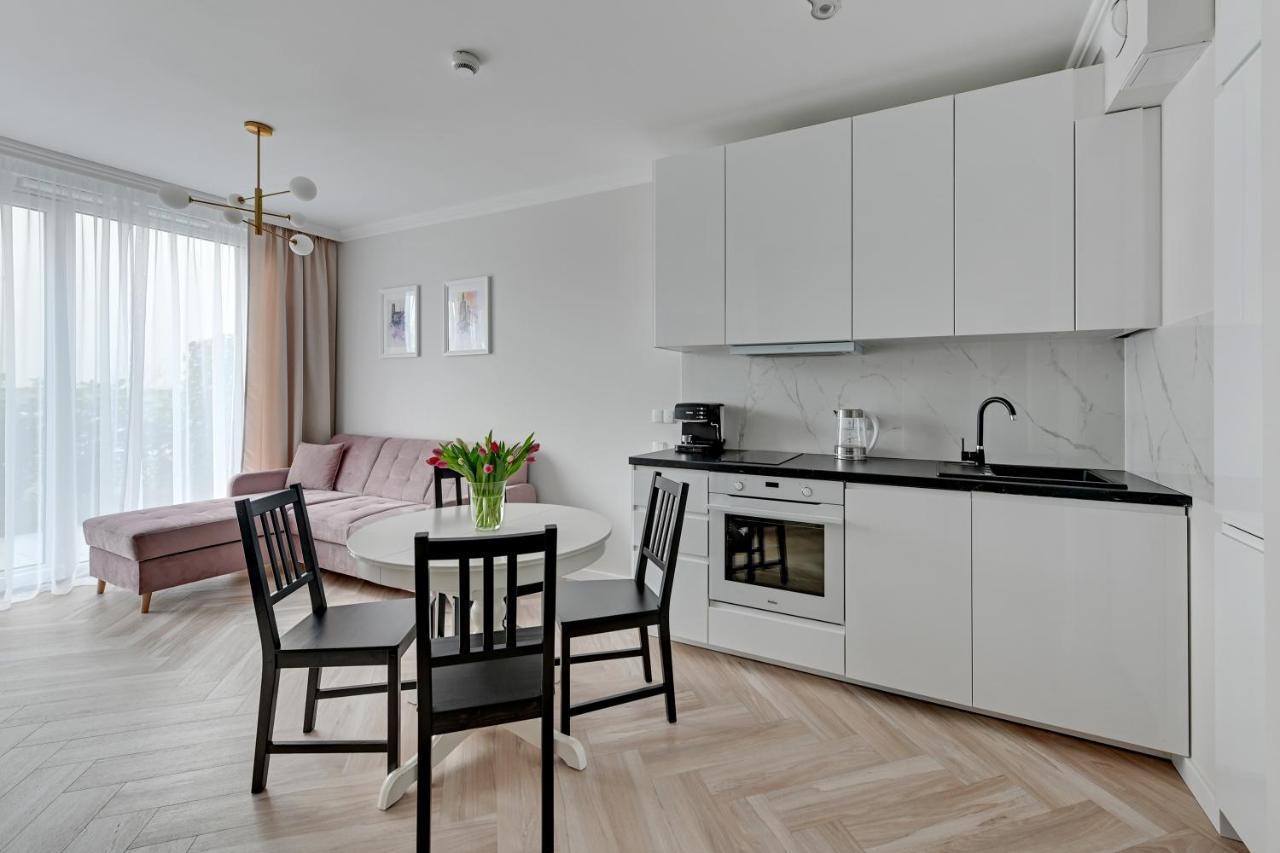 Blue Mandarin - Chlebova Apartments Γκντανσκ Εξωτερικό φωτογραφία