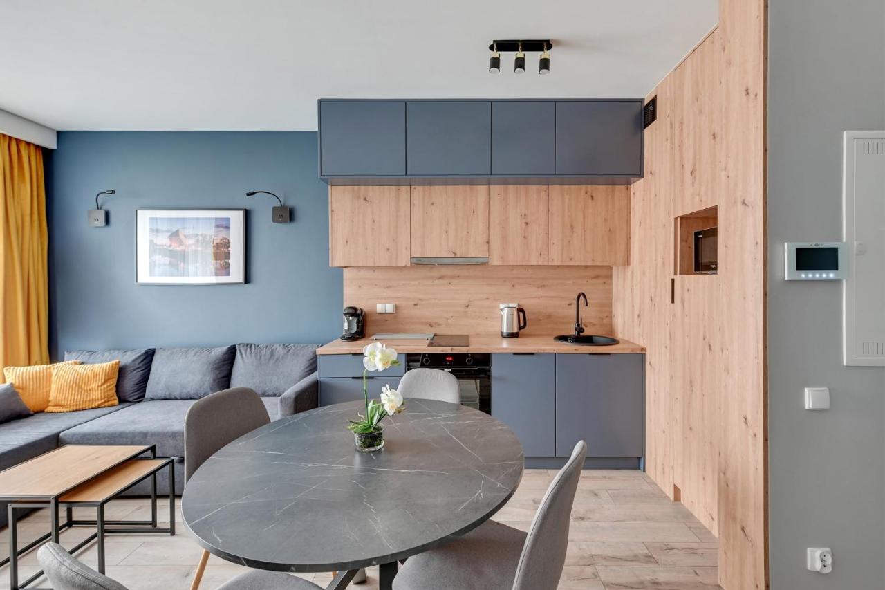Blue Mandarin - Chlebova Apartments Γκντανσκ Εξωτερικό φωτογραφία