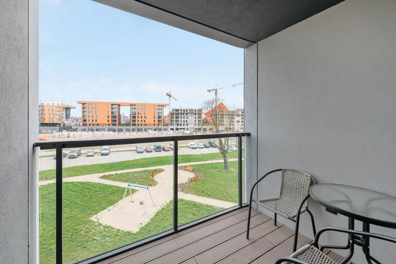 Blue Mandarin - Chlebova Apartments Γκντανσκ Εξωτερικό φωτογραφία