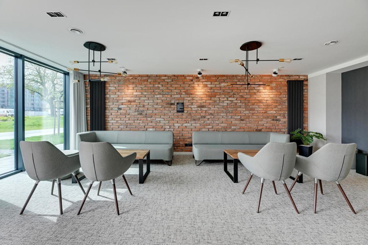 Blue Mandarin - Chlebova Apartments Γκντανσκ Εξωτερικό φωτογραφία