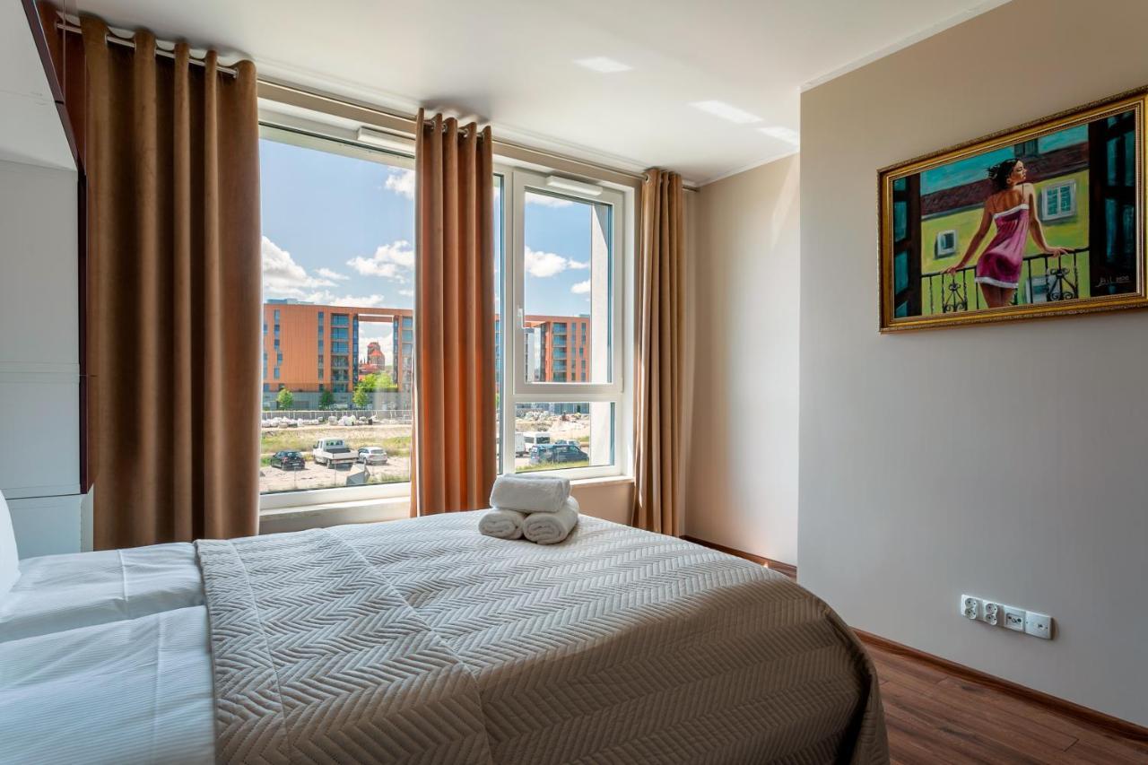 Blue Mandarin - Chlebova Apartments Γκντανσκ Εξωτερικό φωτογραφία