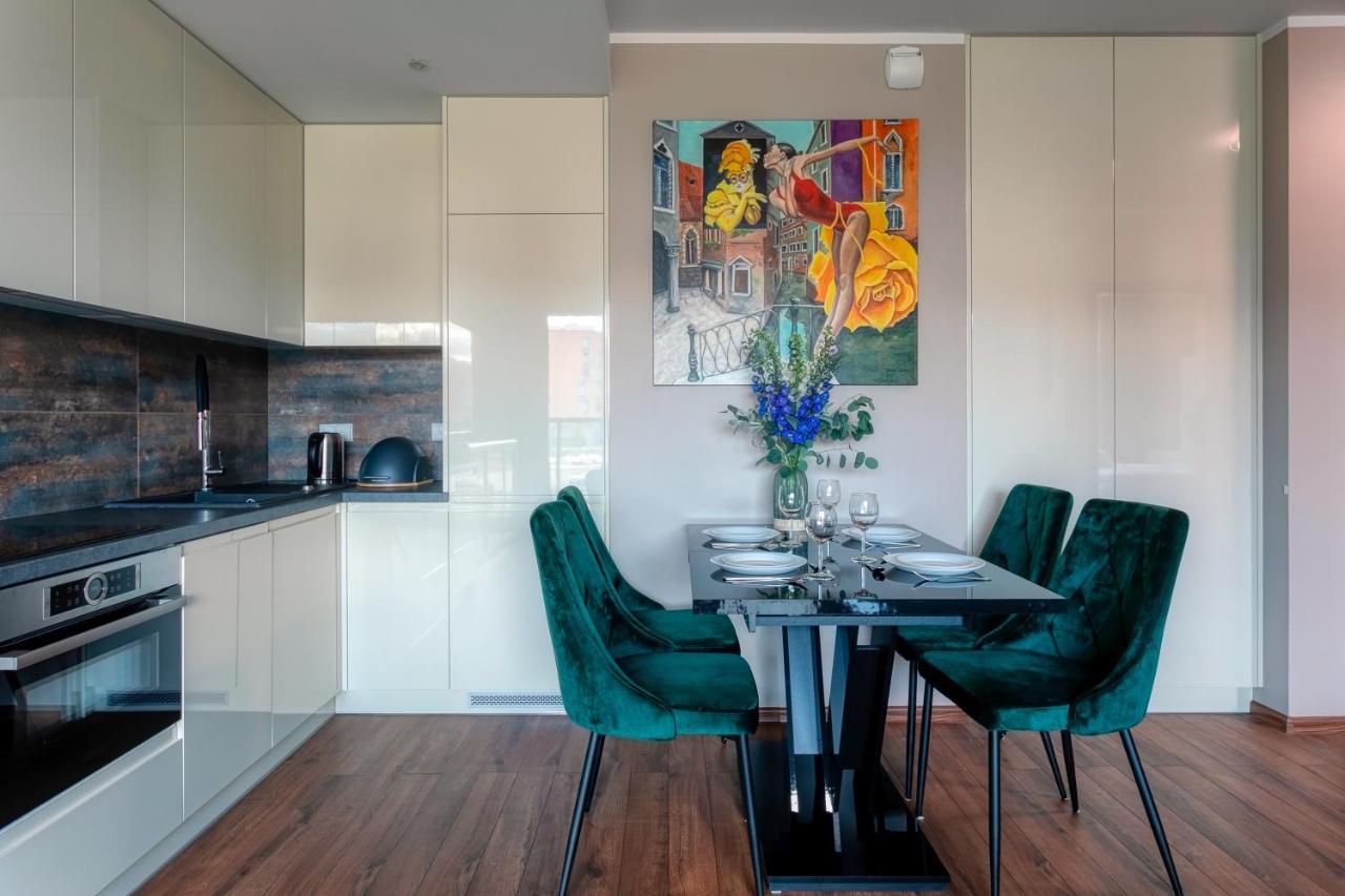 Blue Mandarin - Chlebova Apartments Γκντανσκ Εξωτερικό φωτογραφία