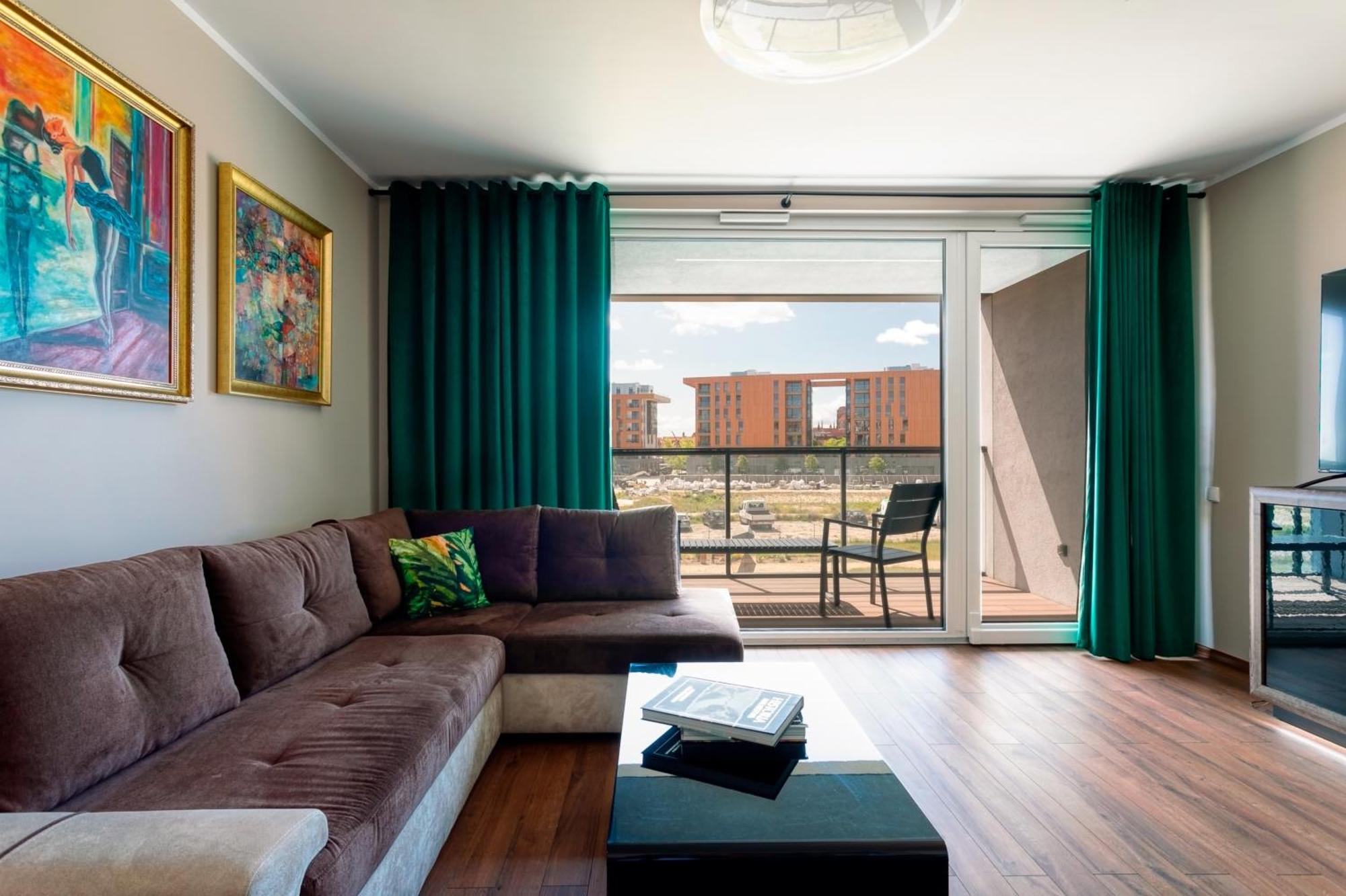 Blue Mandarin - Chlebova Apartments Γκντανσκ Εξωτερικό φωτογραφία