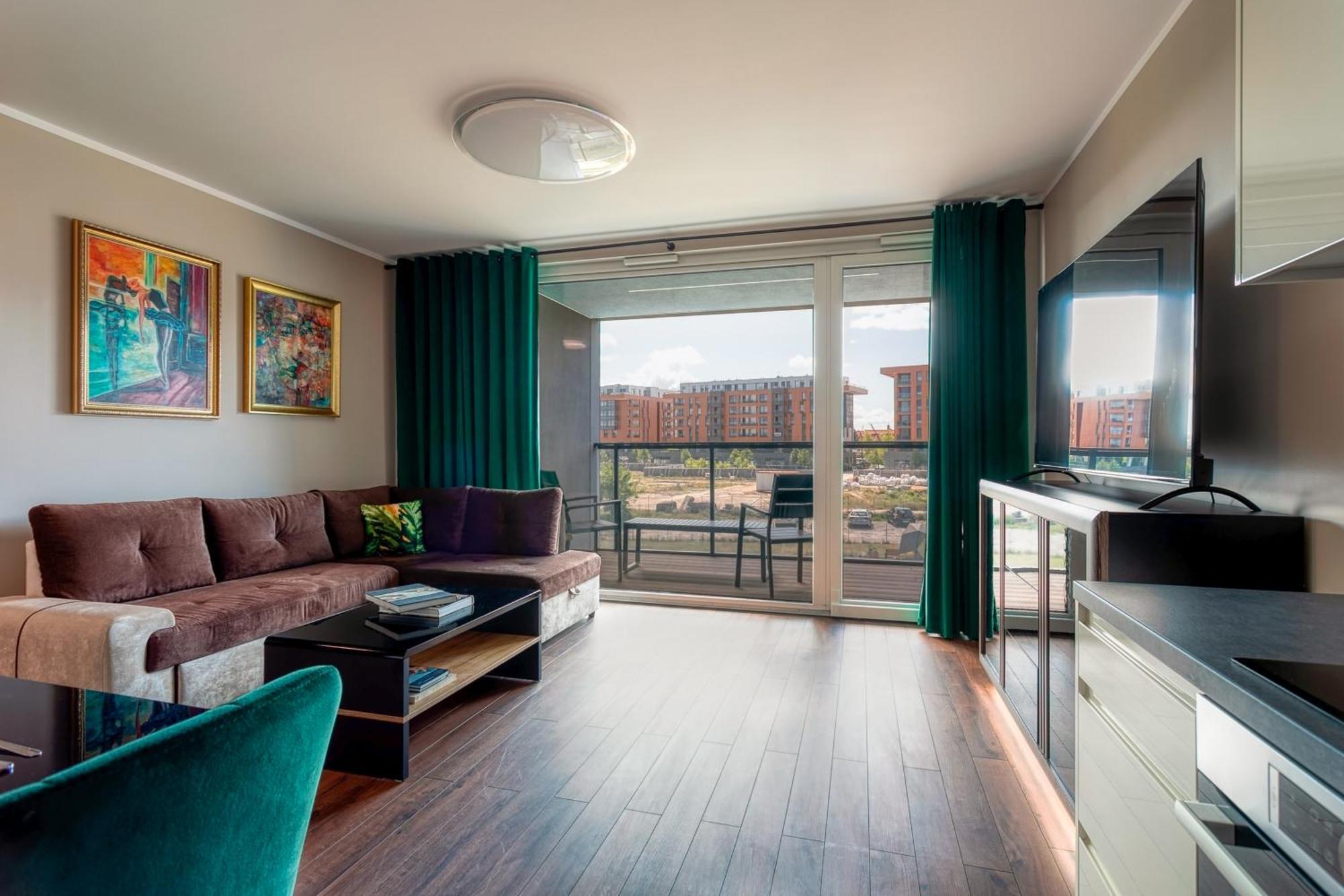 Blue Mandarin - Chlebova Apartments Γκντανσκ Εξωτερικό φωτογραφία