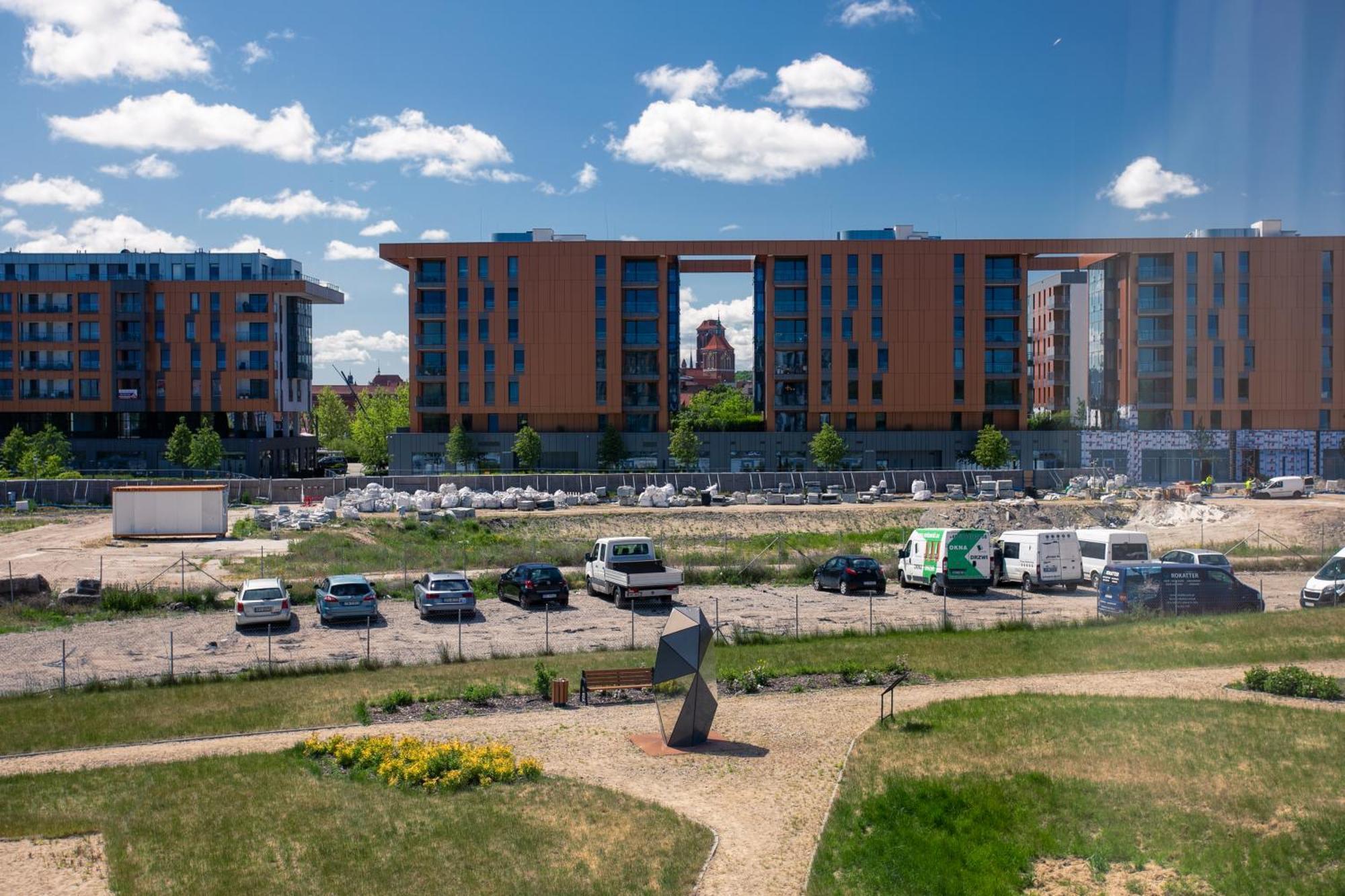Blue Mandarin - Chlebova Apartments Γκντανσκ Εξωτερικό φωτογραφία