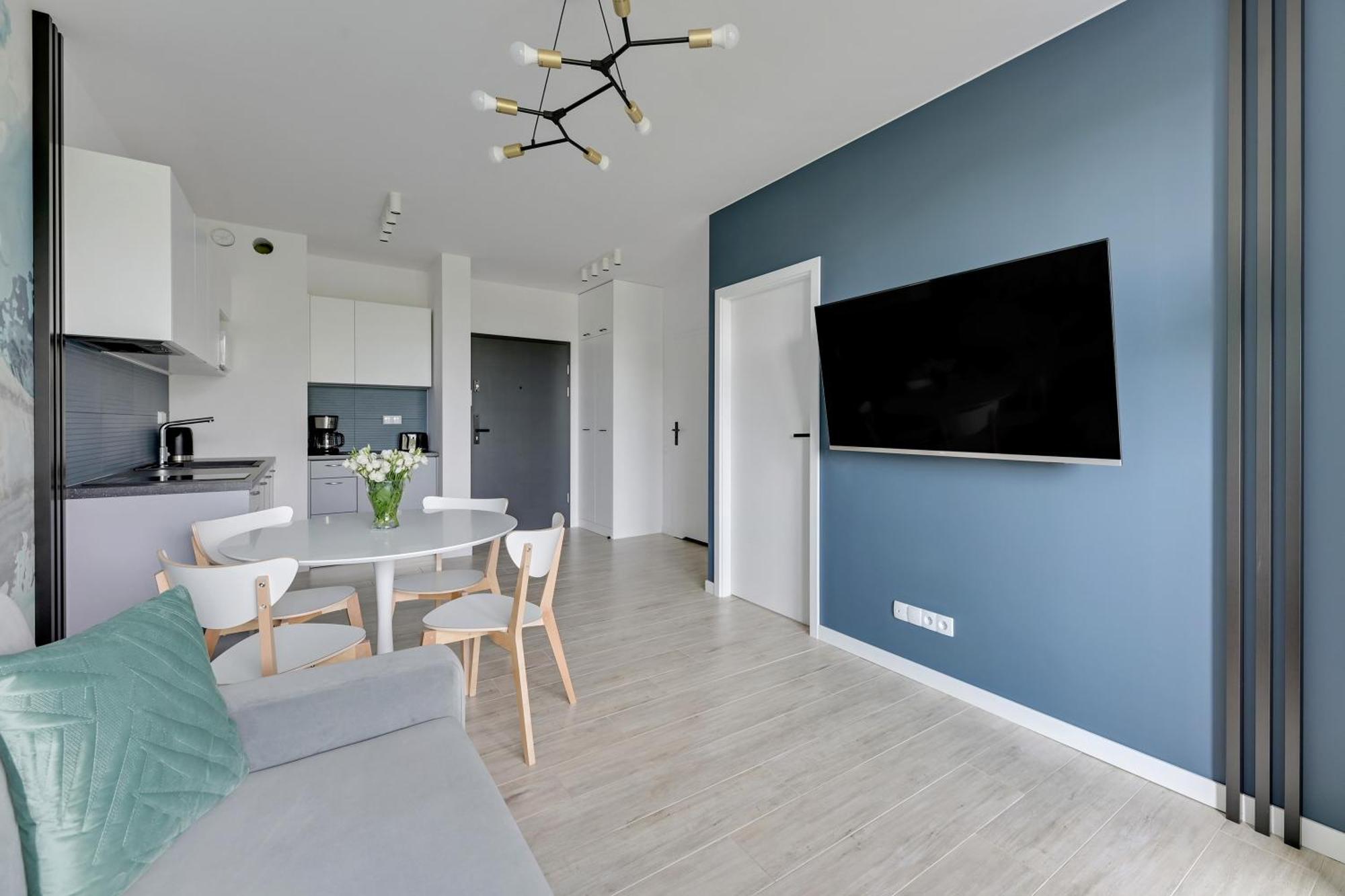 Blue Mandarin - Chlebova Apartments Γκντανσκ Δωμάτιο φωτογραφία