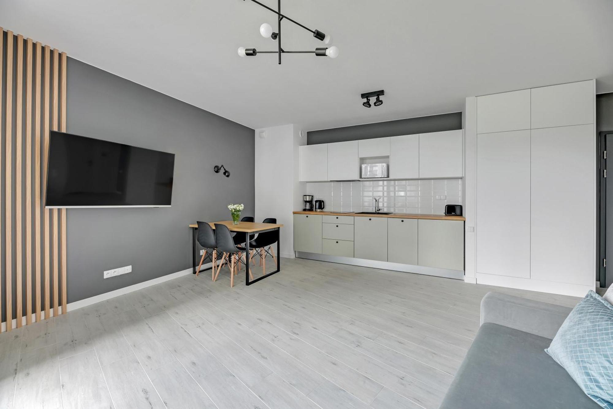 Blue Mandarin - Chlebova Apartments Γκντανσκ Δωμάτιο φωτογραφία