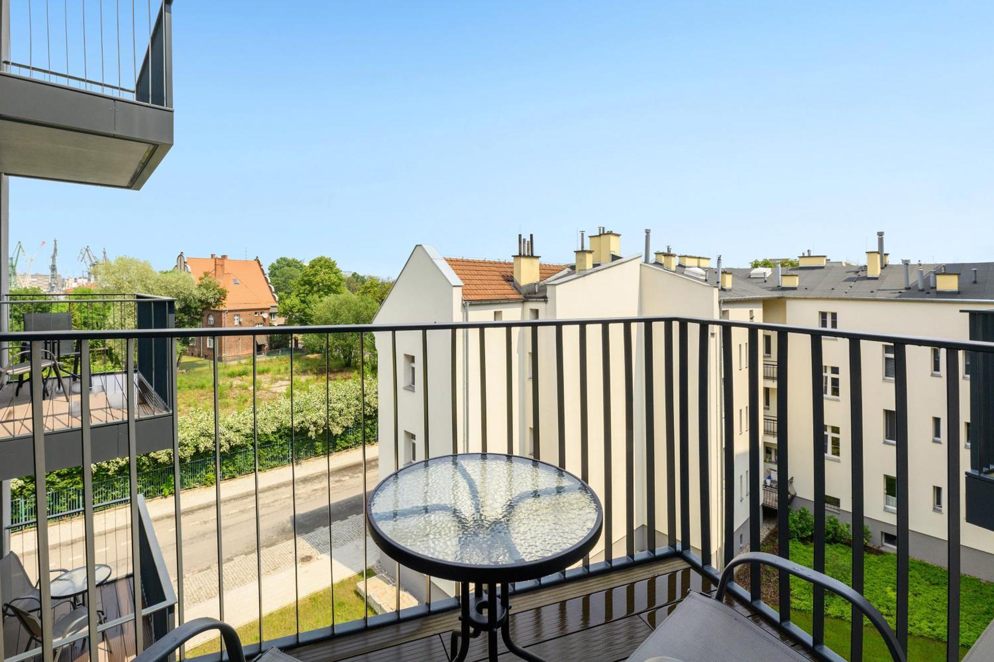 Blue Mandarin - Chlebova Apartments Γκντανσκ Δωμάτιο φωτογραφία