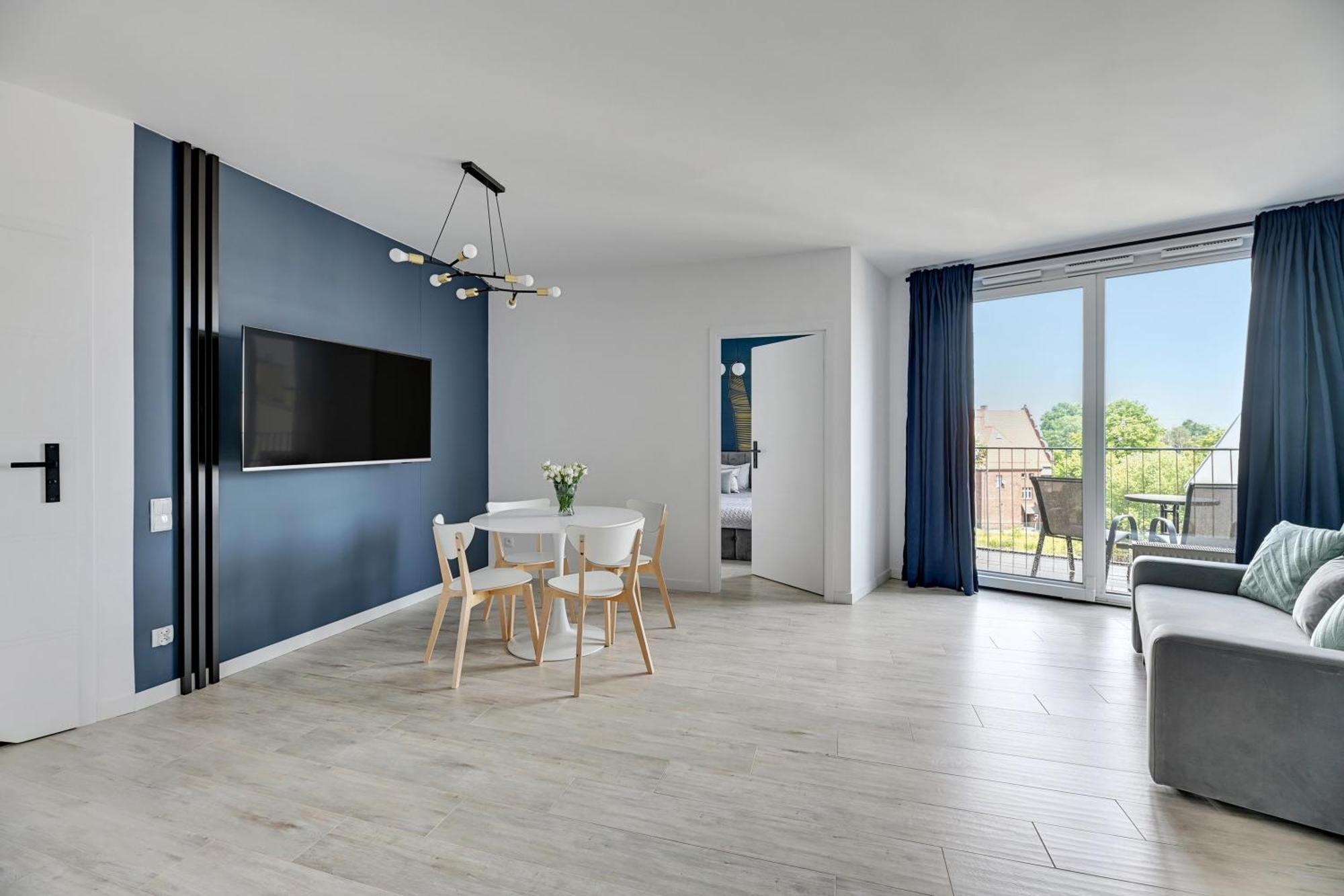 Blue Mandarin - Chlebova Apartments Γκντανσκ Δωμάτιο φωτογραφία