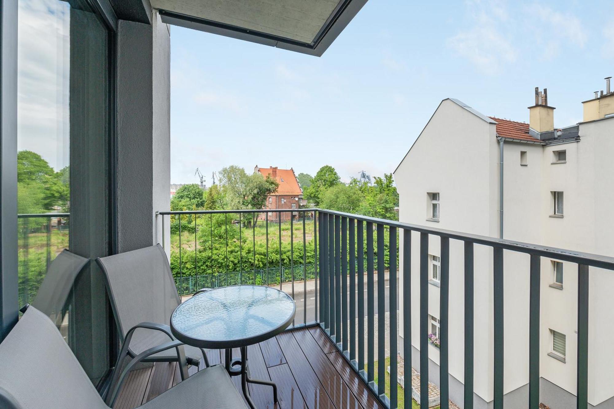 Blue Mandarin - Chlebova Apartments Γκντανσκ Δωμάτιο φωτογραφία
