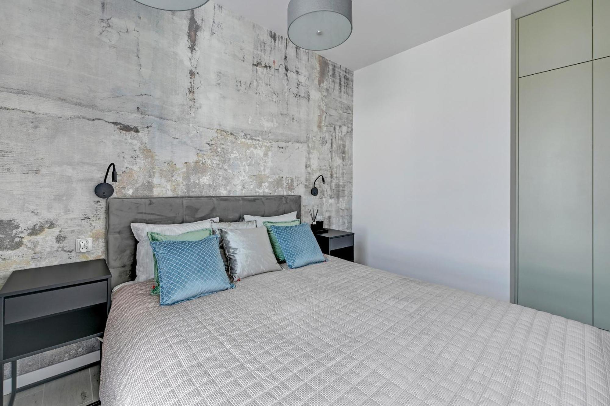 Blue Mandarin - Chlebova Apartments Γκντανσκ Δωμάτιο φωτογραφία