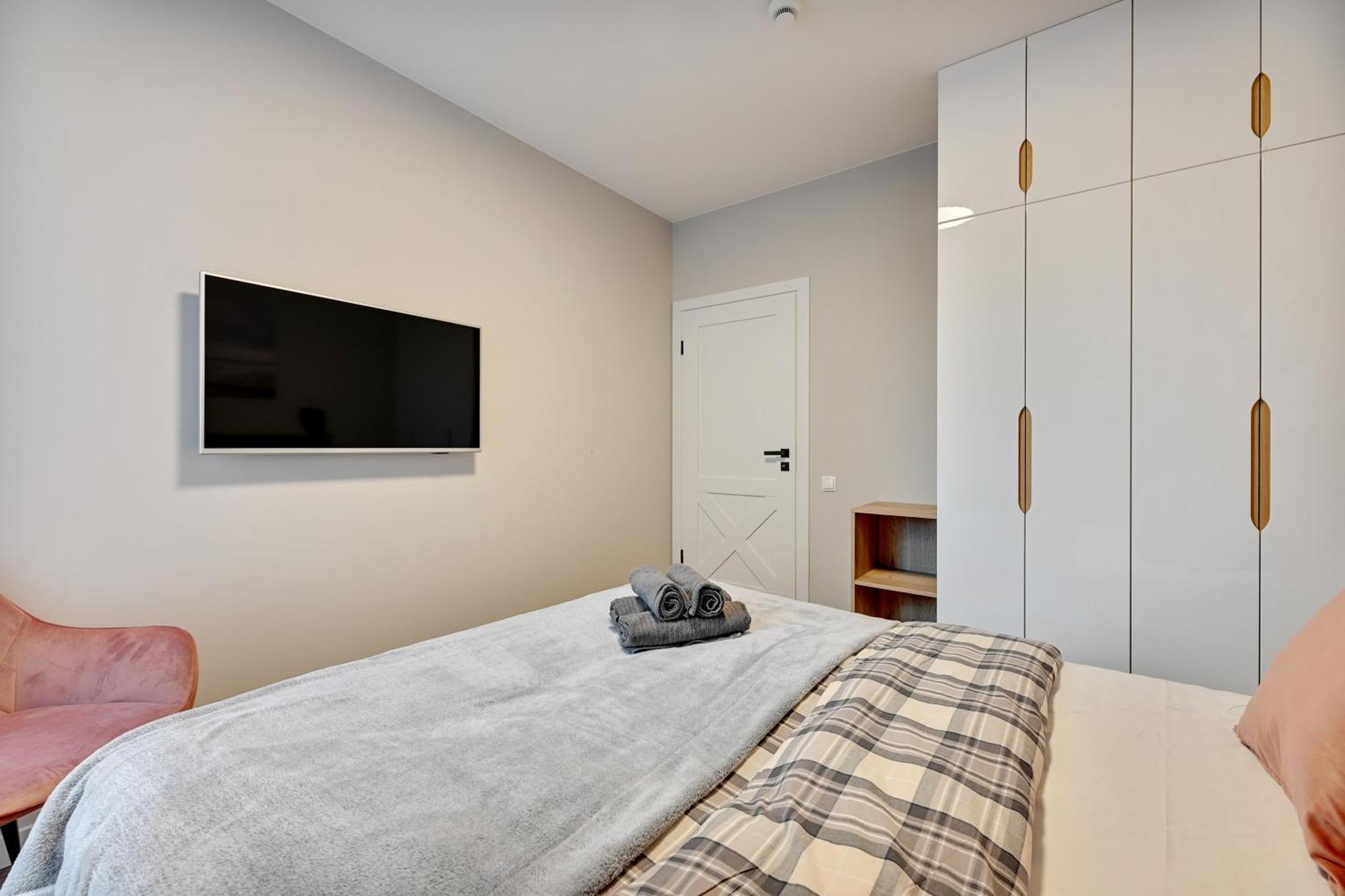 Blue Mandarin - Chlebova Apartments Γκντανσκ Δωμάτιο φωτογραφία