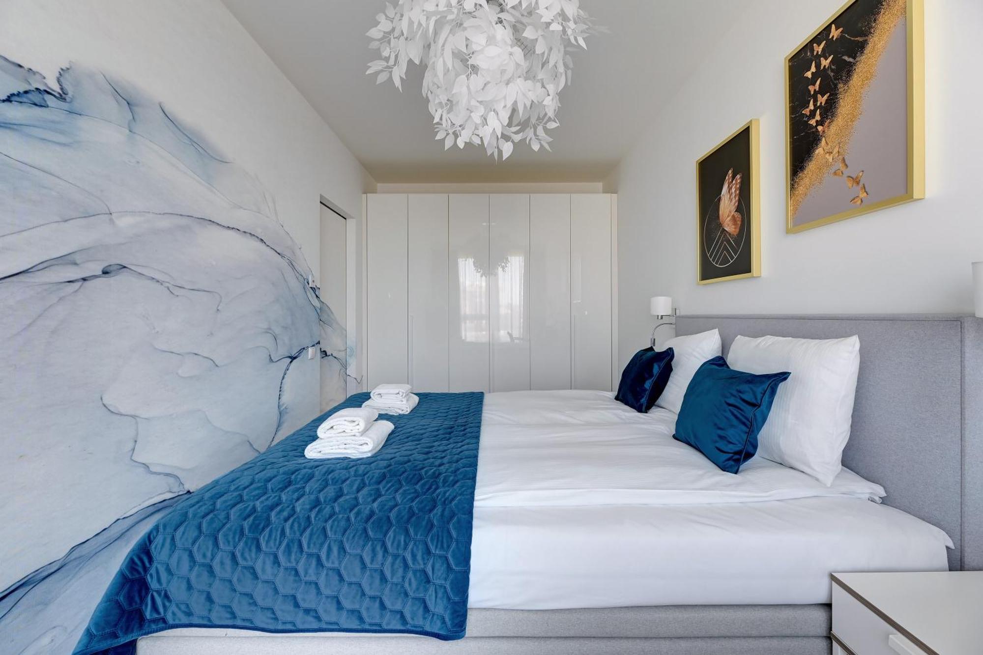 Blue Mandarin - Chlebova Apartments Γκντανσκ Δωμάτιο φωτογραφία