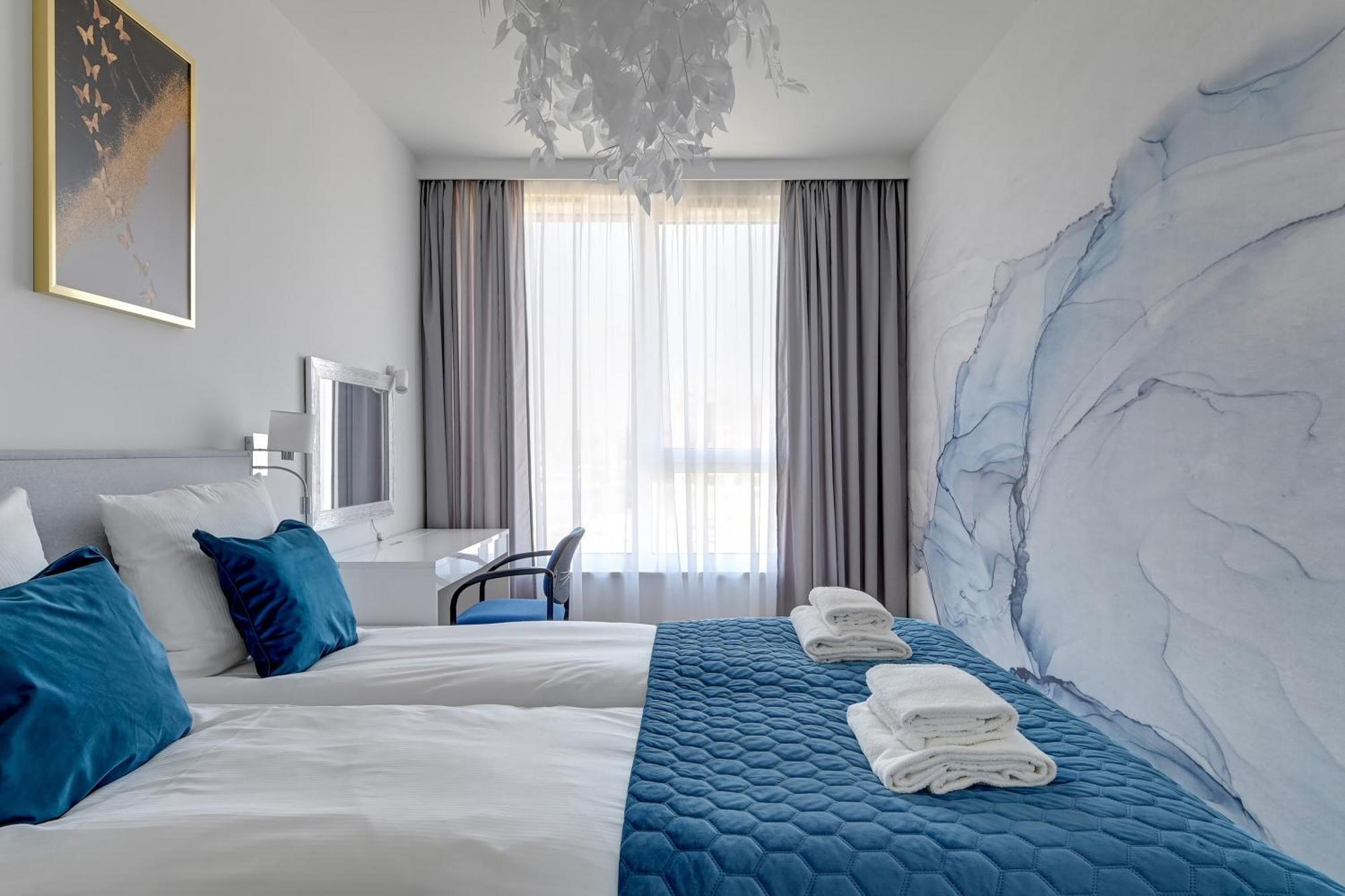 Blue Mandarin - Chlebova Apartments Γκντανσκ Δωμάτιο φωτογραφία